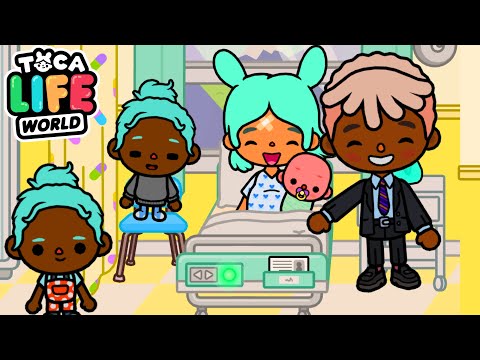 Видео: У РИТЫ РОЖДАЕТСЯ РЕБЁНОК! 👶Toca Boca Life World