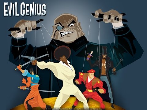Видео: Evil genius (Уровень Высоцкого №5)
