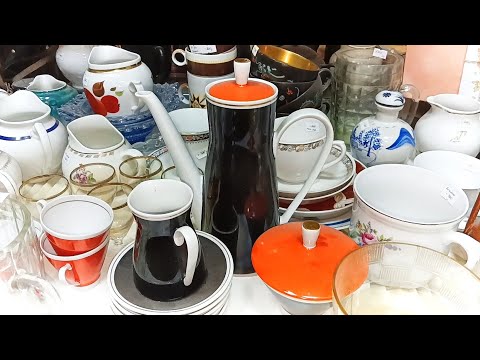 Видео: Старая посуда 2 века живет! ☕☕