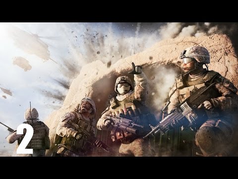 Видео: Operation Flashpoint: Red River co-op - Прохождение Часть 2 (PC)