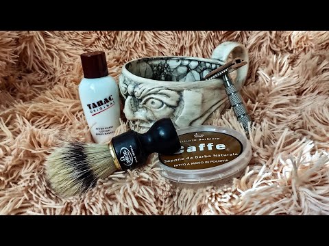 Видео: #Бритьё №165 АЛФА, Arturo, Feather, Tabac, Omega