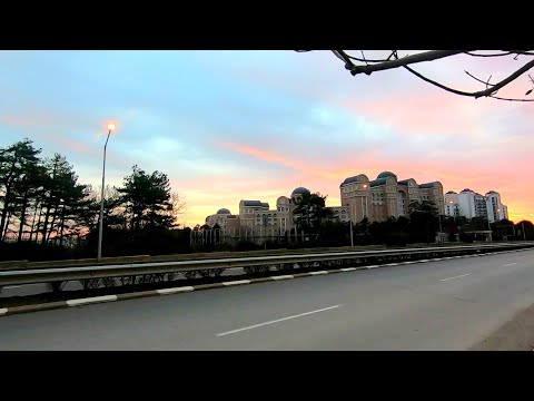 Видео: 2022 Зимняя прогулка в Святой Влас из Солнечного Берега. Инфраструктура, транспорт. Болгария