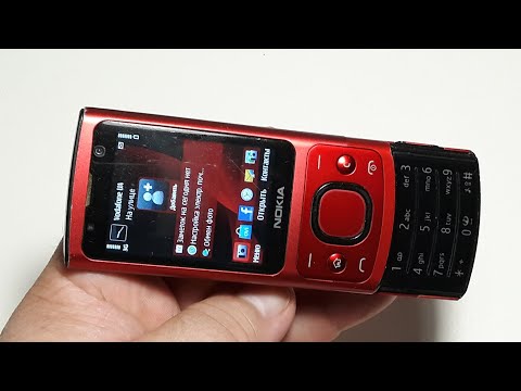 Видео: Nokia 6700s. Ретро телефон из Германии. Telefon aus Deutschland. Капсула времени