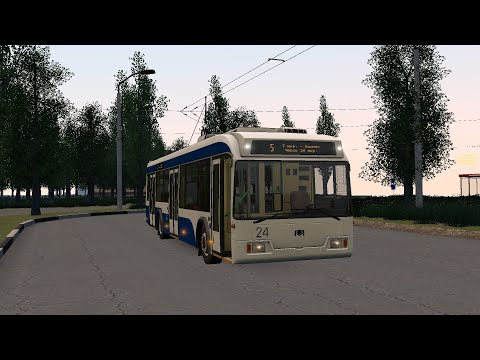 Видео: ОБНОВЛЁННЫЙ БКМ 321 И ПОКАТУШКА ПО НОВОЙ КАРТЕ БАЛАКОВО
