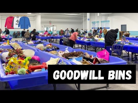 Видео: Goodwill Outlet .Секонд Хенд в США. Ищу клад на барахолке!Обзор находок. Свалка в США, Goodwill Haul