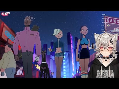 Видео: Саруэй смотрит клип Глюкозы "Жу-Жу"【Saruei | Vtuber | Ru Sub】