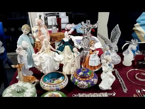 Видео: Блошиный рынок в Лондоне просыпается от зимней спячки.