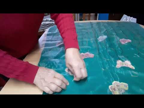 Видео: Безрукавка для моей клиентки,почти как пэчворк