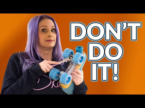 Видео: Ослаблять или не ослаблять: головоломка с регулировкой тележки роликового конька!