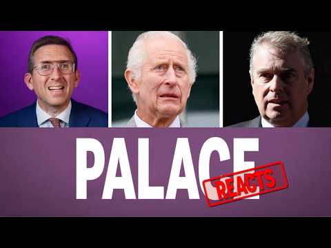 Видео: Скандал с принцем Эндрю объяснен за 8 минут | Palace Reacts