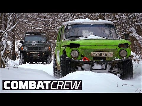 Видео: CombatCrew и OffroadSPB. Битва со льдом на Морье