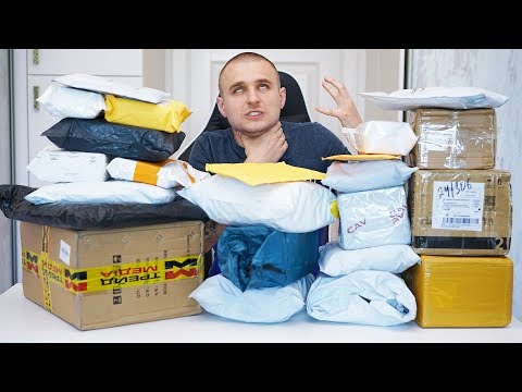 Видео: 25 Посылок с AliExpress! Распаковка! Что внутри? Букреев! Конкурс!