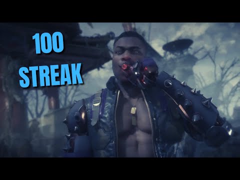 Видео: MK11 — 100 побед подряд с Джаксом