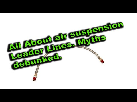 Видео: Всё о направляющих пневмоподвески. Развенчание мифов.