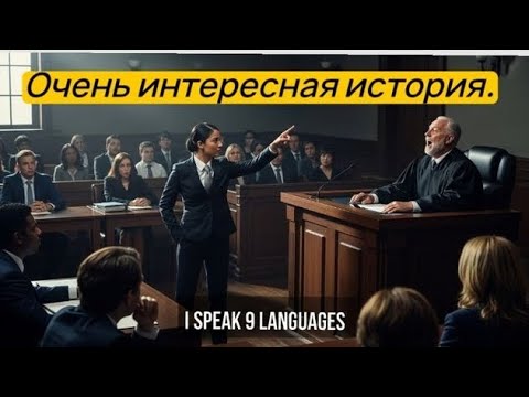 Видео: “Я ГОВОРЮ на 9 ЯЗЫКАХ”, — сказала молодая ЛАТИНКА, обвиняемая… судья рассмеялся, но через секунды