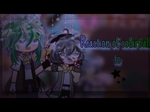 Видео: •||Реакция шаранутого космоса/solarballs reaction||•