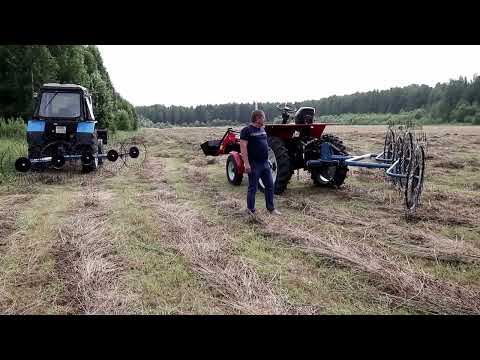 Видео: Рязань грабли ворошилки