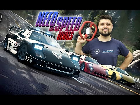 Видео: Красивый но хадкорный мод Need For Speed Rivals+ 5.0 Попытка 2