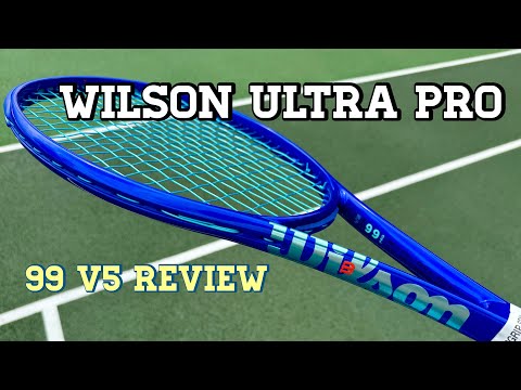 Видео: Обзор теннисной ракетки Wilson Ultra 99 Pro v5