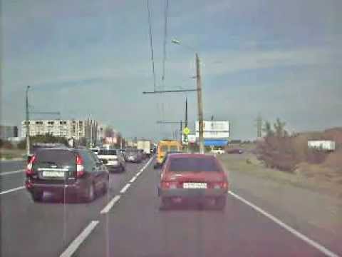 Видео: Тольятти. Троллейбусный маршрут №5к