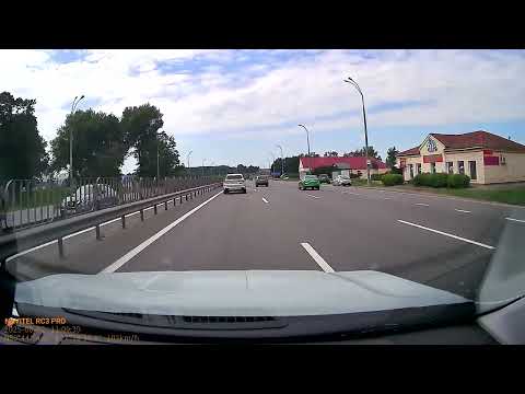 Видео: Едет по обочине на трассе Минск - Дзержинск 02.08.2025