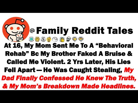 Видео: В 16 лет мама отправила меня в «центр поведенческой реабилитации», потому что мой брат симулирова...