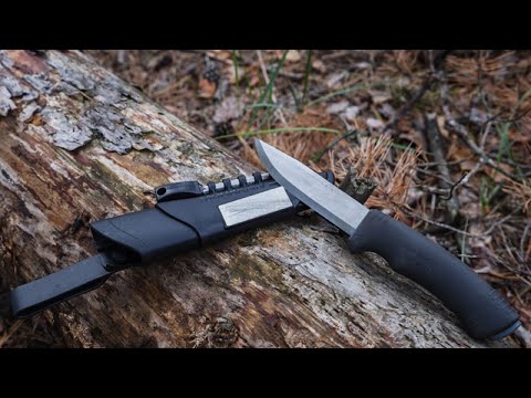 Видео: Morakniv BushCraft Survival - С таким ножем BushCraft превратится в Survival