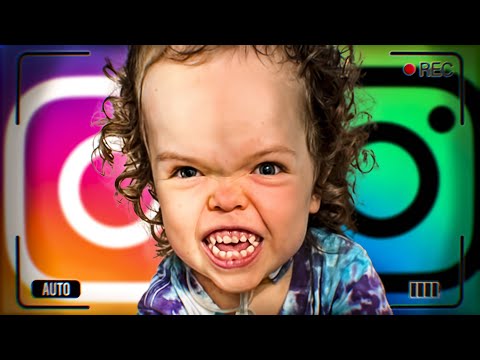 Видео: Темная Сторона Инстаграма