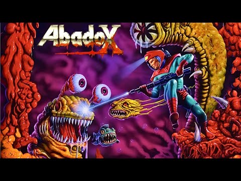 Видео: Abadox: The Deadly Inner War (Играю на Famicom) | Первое прохождение