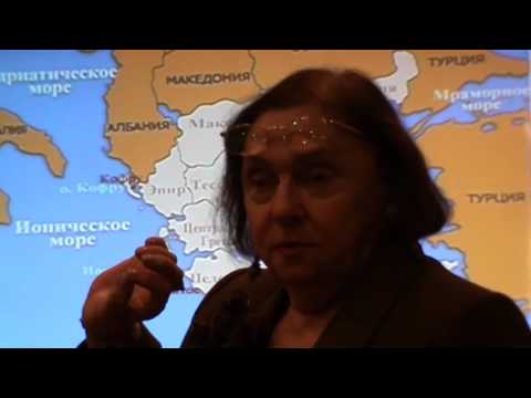 Видео: Паола Волкова - Греция 2 - История искусств