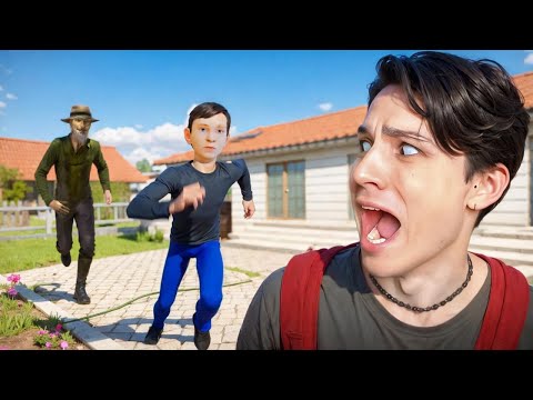 Видео: ПОСЛЕДНИЙ ПОБЕГ СКУЛБОЯ!😱 ОТ РЫБАКА НЕ УБЕЖИШЬ!😭 НОВЫЙ СЕРИАЛ ПРО SCHOOLBOY RUNAWAY!