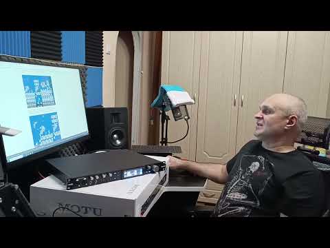 Видео: Motu 828 (2024) краткий обзор.