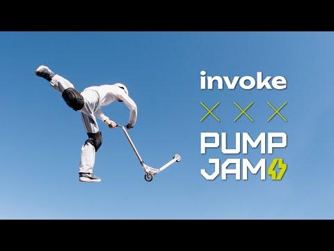 Видео: ПАРК SCOOTERS (САМОКАТЫ) ФИНАЛЫ INVOKE x PUMPJAM