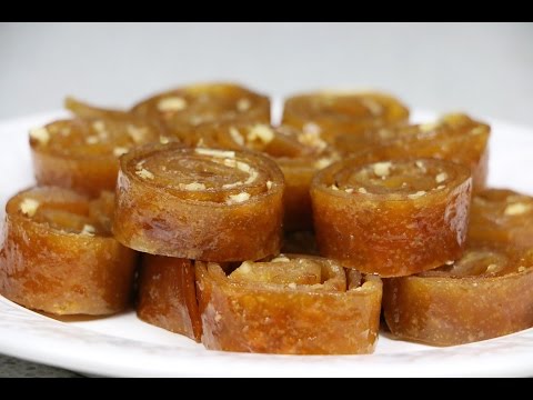 Видео: Яблочная пастила с медом и орехами ♦ Обзор сушилки Rommelsbacher