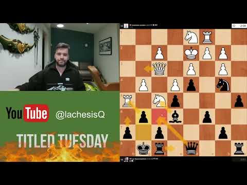 Видео: ПРАЗДНИЧНЫЙ ход! FM Святослав Лысенков vs GM Ян Непомнящий #шахматы #chess #schach