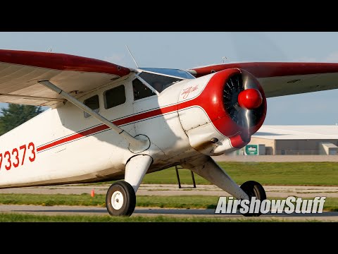 Видео: Прибытие/вылет самолетов в Ошкоше — среда, часть 3 — EAA AirVenture Oshkosh 2024
