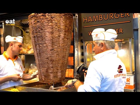 Видео: Стамбул ALL-STAR Ⅲ - Тур по уличной еде