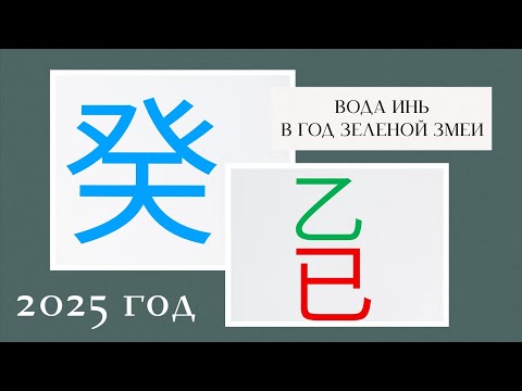 Видео: Вода Инь прогноз на 2025 год