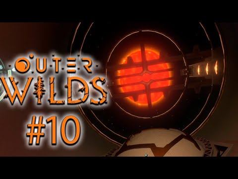 Видео: Пробуем систему телепортов! | OUTER WILDS #10