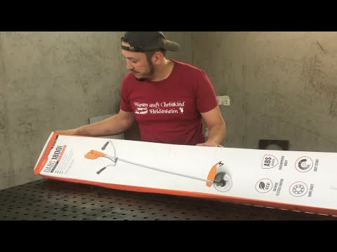 Видео: Триммер DAEWOO DABC 1800E | 1700 Е