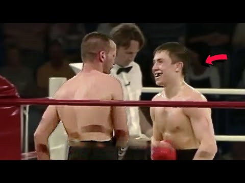 Видео: Это Нечто! Как Молодой Геннадий Головкин Разорвал Боксера на Ринге!