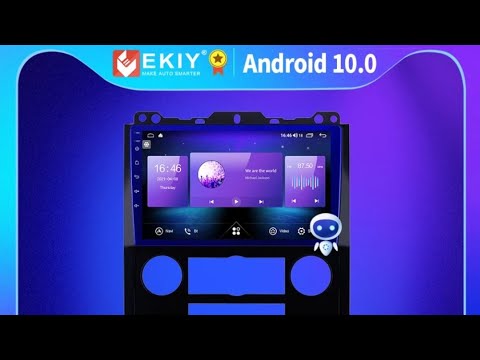 Видео: Магнитола Ekiy T900A Ч.1