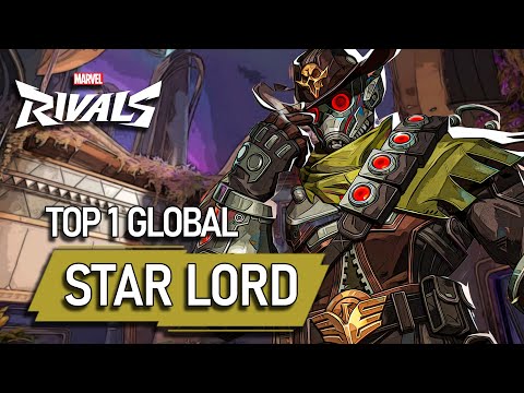Видео: ТОП №1 В МИРЕ ЗВЕЗДНОГО ЛОРДА! Маления - MARVEL RIVALS PRO