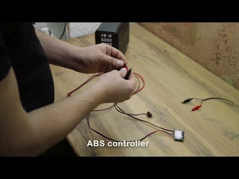 Видео: Тушим лампу ABS. Контроллер обманка.