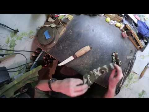 Видео: Рукоять из пробки часть 2 - монтаж и обработка