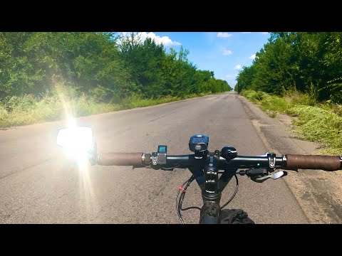 Видео: Часть 4. 252 км+ на одном заряде. Электро-велосипед для дальняков. Полный тест на подъёмах