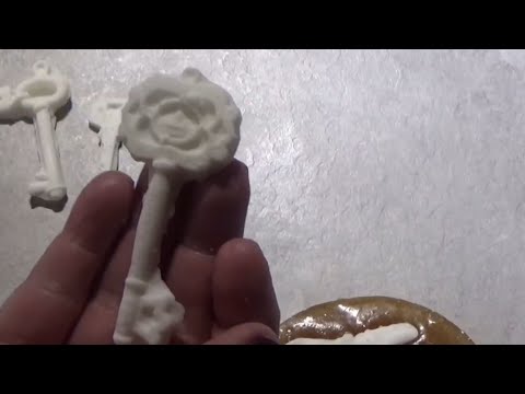 Видео: Молд из желатина,просто,легко,надежно