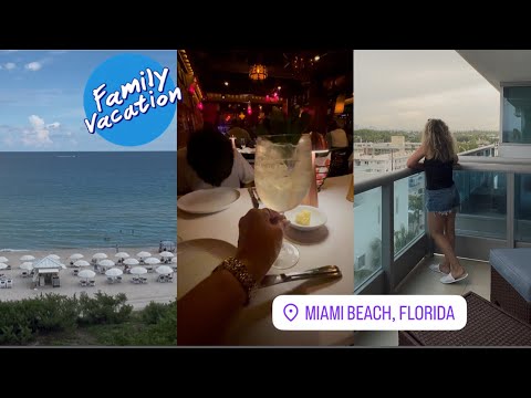 Видео: Влог 🇺🇸Отпуск в Miami Beach/ Моя косметика в Отпуск/ Вкусно поесть/ Наш Район #dayinmylife 