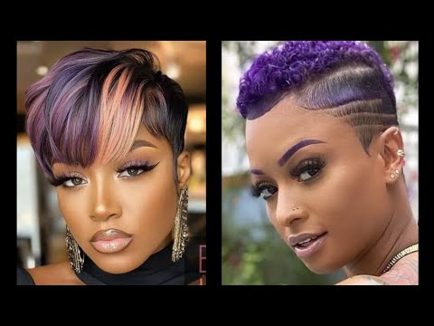 Видео: 23 тщательно подобранные короткие естественные прически для вдохновения темнокожих женщин