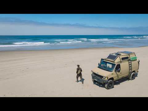 Видео: Рыбалка с прибоя — Oregon Life